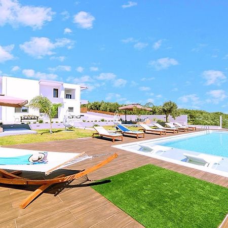 Stavento Luxury Villa Private Pool Jeorjúpoli Kültér fotó