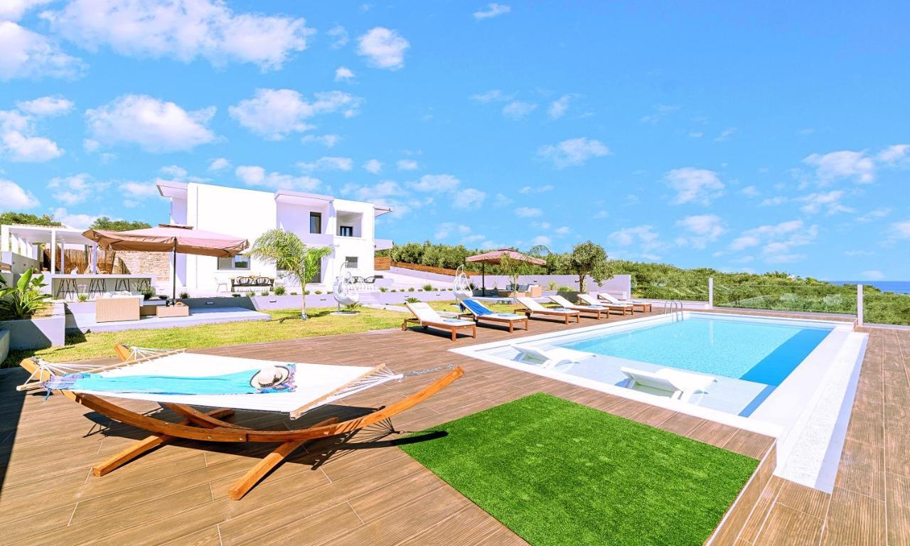 Stavento Luxury Villa Private Pool Jeorjúpoli Kültér fotó