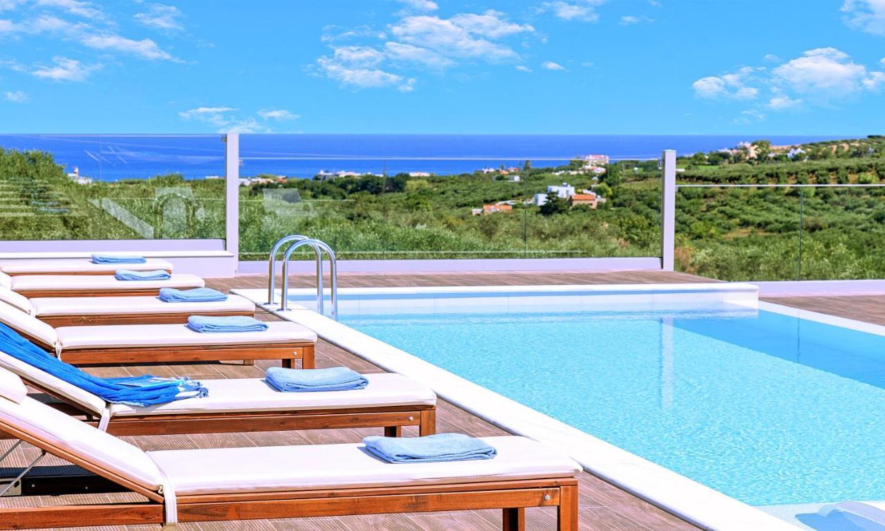Stavento Luxury Villa Private Pool Jeorjúpoli Kültér fotó