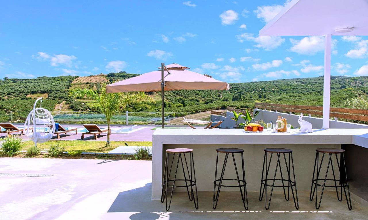 Stavento Luxury Villa Private Pool Jeorjúpoli Kültér fotó