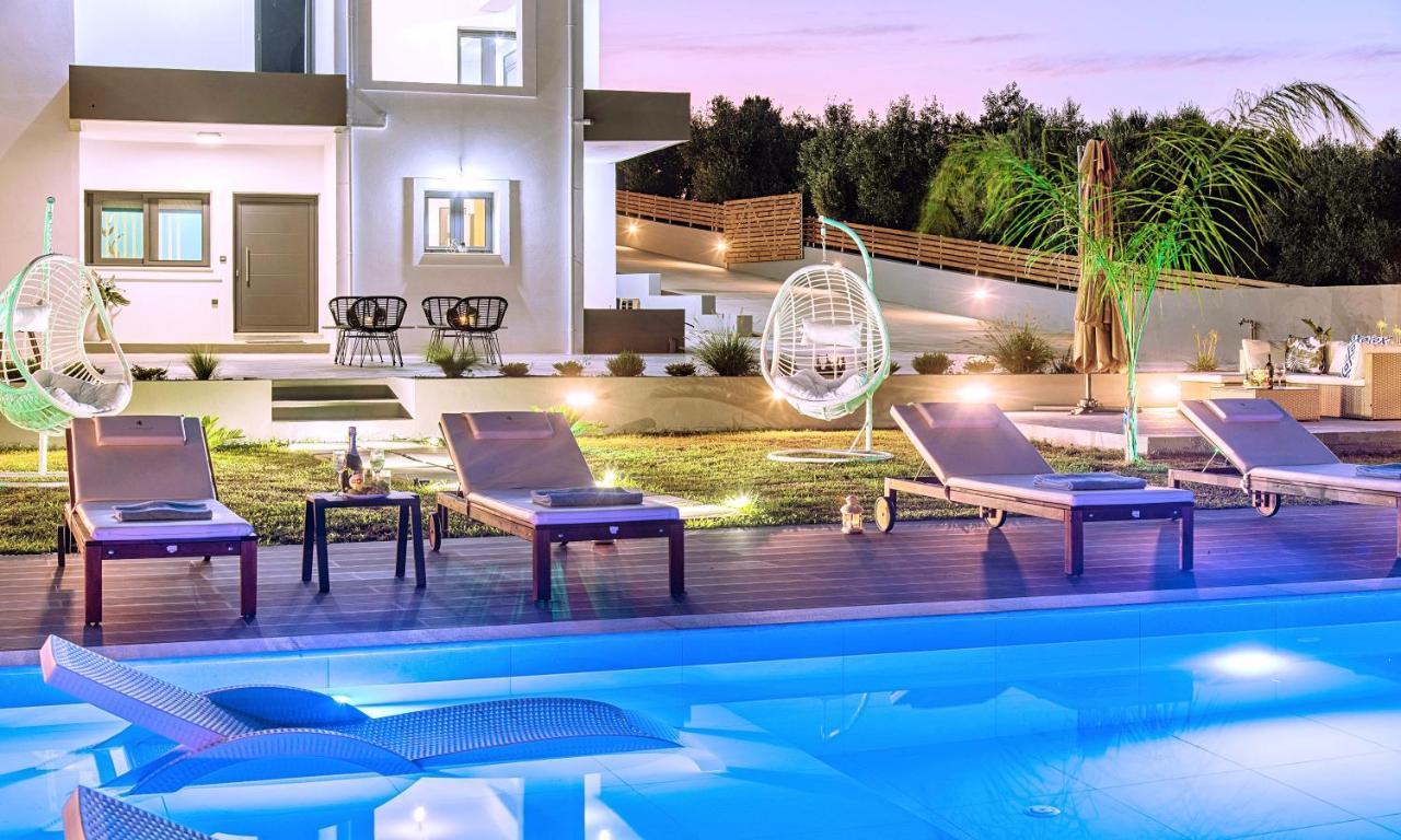Stavento Luxury Villa Private Pool Jeorjúpoli Kültér fotó