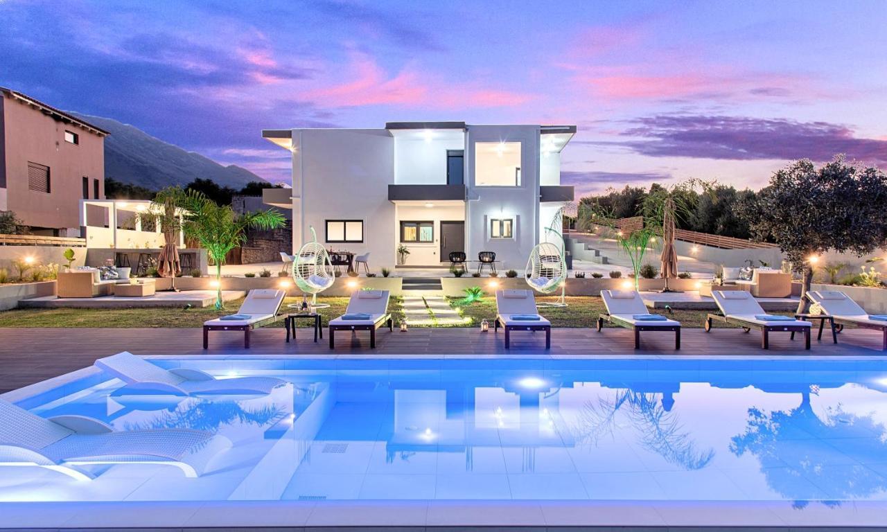 Stavento Luxury Villa Private Pool Jeorjúpoli Kültér fotó