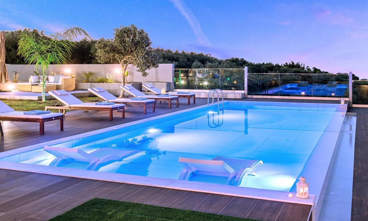 Stavento Luxury Villa Private Pool Jeorjúpoli Kültér fotó