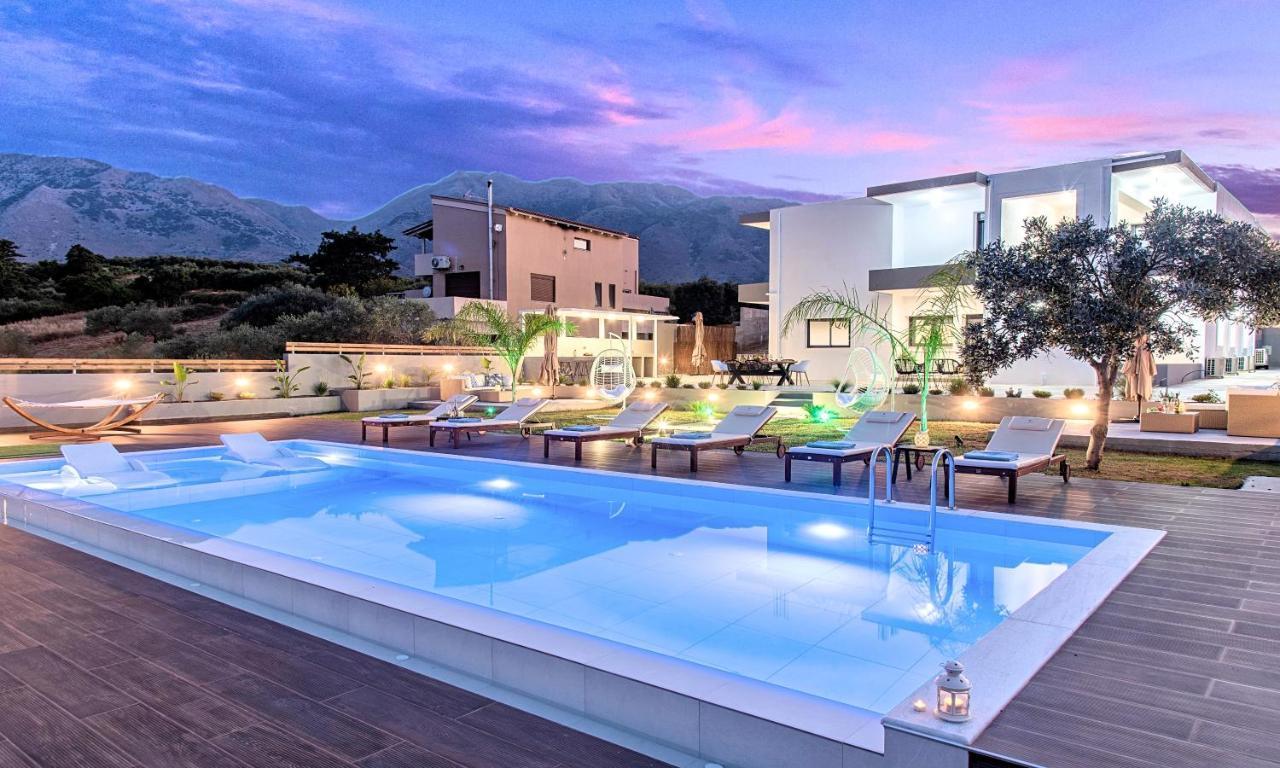 Stavento Luxury Villa Private Pool Jeorjúpoli Kültér fotó