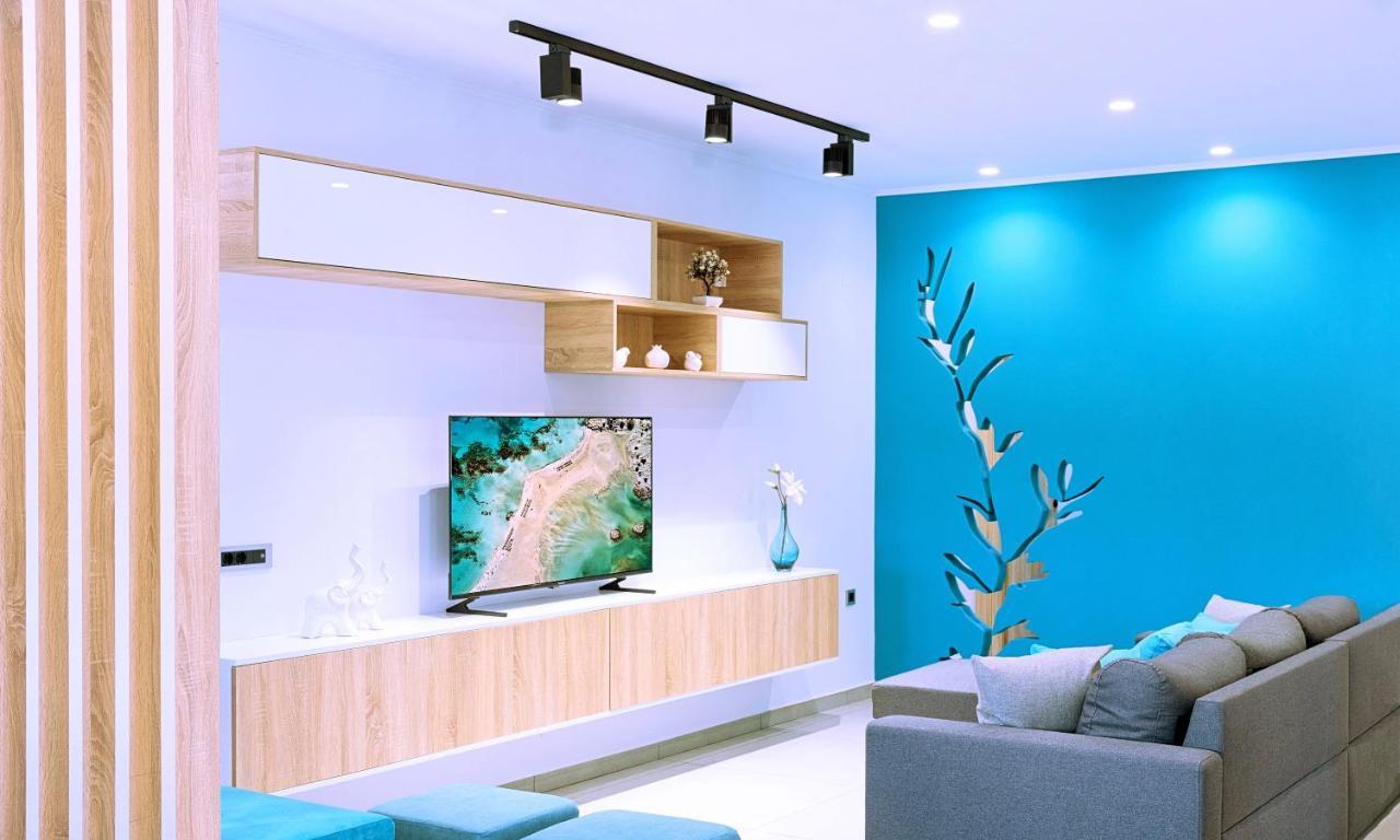 Stavento Luxury Villa Private Pool Jeorjúpoli Kültér fotó